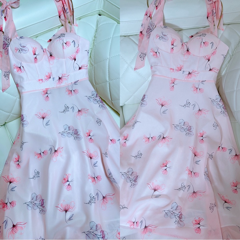 Floral dress